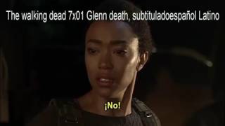 Walking Dead  Glenns FakeOut Death Scene with Talking Dead Audience Reaction [upl. by Epul]