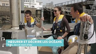 SPÉCIALITÉ HYDROGRAPHIE ET OCÉANOGRAPHIE  ENSTA Bretagne [upl. by Sanoy113]