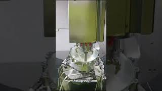 Outsource Largestroke 5Axis Machining Service outsource 5axis medical Aluminumbasedsili [upl. by Proudman]