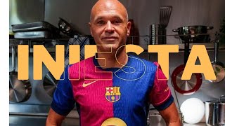 Andrés Iniesta Announces Emotional Retirement at 40  A Football Legend Says Goodbye [upl. by Birgitta]