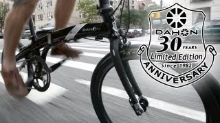 Dahon 30yr Anniversary Limited Edition Folding Bike Video [upl. by Noskcaj]