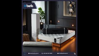 Turkeys Biggest Roll Packed Mattress Manufacturer Factory Berfa Group Turkey [upl. by Abra]