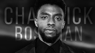 Tribute to Chadwick Boseman  Black Panther Edit  In The End  RIP [upl. by Einwahr]