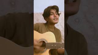 Wo Lamhe Covered by  Junaid Ali  cover guitar hindisong [upl. by Emmey298]