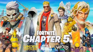 Fortnite Pandoras Box The Story So Far WATCH BEFORE THE LIVE EVENT [upl. by Huberty316]