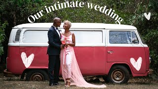 Our small intimate wedding [upl. by Engeddi]