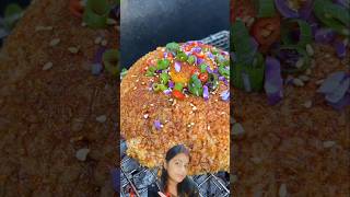 Bache hue chawal se banaye healthy aur testi breakfastricerecipesbreakfast 😋indianrecipes [upl. by Bergman]