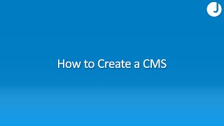 How to Create a Content Management System CMS Using PHP [upl. by Aenitsirhc18]