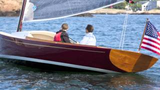 Marblehead 22 Daysailer Samoset Boatworks [upl. by Okimuk]