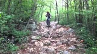 Monte Tesio  Gavardo BS  mtb discesa all mountain [upl. by Caves]