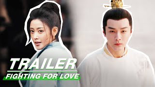 Fighting for Love TrailerAmai became a Female God of War  阿麦从军  iQIYI [upl. by Chelsie]