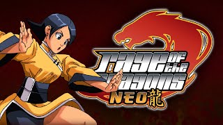 Rage Of The Dragons NEO  Lynn Basic Combos [upl. by Eulalie527]