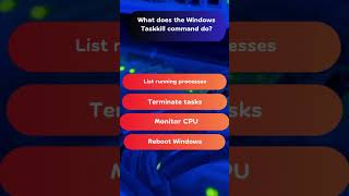 What Does the Windows Taskkill Command Do shorts [upl. by Eletnahc]