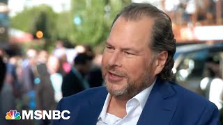 Youre about to see another gold rush Salesforce CEO Marc Benioff on remote work solving SF [upl. by Rigby]