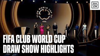 FIFA 2025 Club World Cup Draw Show Highlights [upl. by Eerok783]