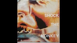 PETER GABRIEL  Shock The Monkey 12 33rpm EP  1982 [upl. by Araj682]