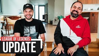 100 THIEVES 2020 LCS SEASON UPDATE w Nadeshot and PapaSmithy [upl. by Atelahs]