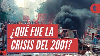 ¿Qué fue la Crisis del 2001 En 2 minutos [upl. by Cheslie855]