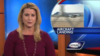 Air Force One lands at Pease but why [upl. by Stier]