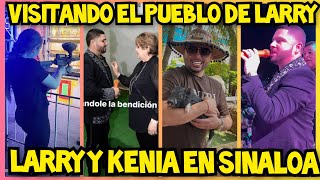 LARRY Y KENIA DE VISITA EN SU PUEBLO ESTACIÓN OBISPO Y PUEBLOS UNIDOS SINALOA [upl. by Notlit]