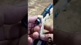 Handmade a simple trigger mechanism  Craft idea  DIY  Cool shorts [upl. by Sherl]