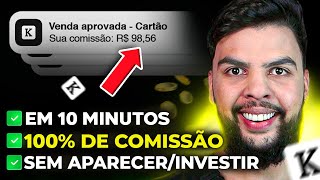 COMO FAZER A PRIMEIRA VENDA EM 10 MINUTOS NA KIRVANO [upl. by Trilbee]