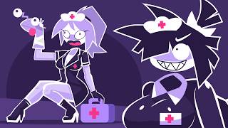 Lana and Miss Bloomie become Nurses  FPE animation [upl. by Carly]