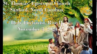 St Thomas Episcopal Church November 3 2024 [upl. by Adoh]