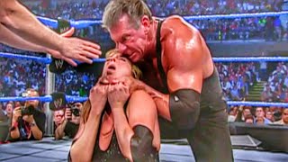 WWE Stephanie McMahon VS vince McMahon I Quit Match No Mercy [upl. by Gredel70]