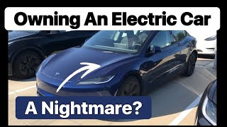 5 MAJOR PROBLEMS With Electric Vehicles Know Before You Buy [upl. by Deron]