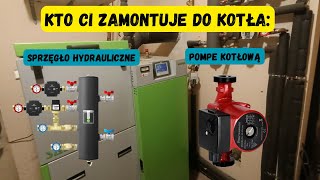 Sprzęgło hydrauliczne pompa kotłowa  kto Ci to zamontuje  I za ile  SASBIOCOMPACT [upl. by Gorlicki]