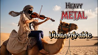 HEAVY METAL VOLIN ARABIC  KuFast  Arabic Heavy Metal Violin Fusion of Tradition amp Power [upl. by Sanson]