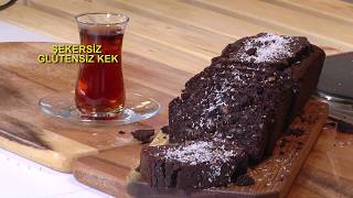 Şekersiz Glutensiz Kek [upl. by Nart]