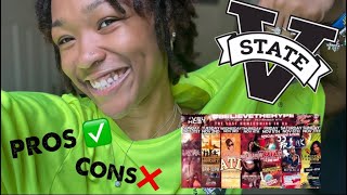 REAL Pros✅Cons❌  Valdosta State 🔥🔥 SHOULD YOU ATTEND  classes housing [upl. by Anidan]