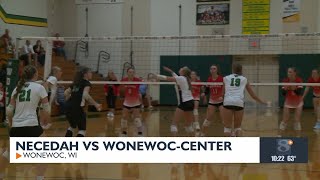 Necedah vs WonewocCenter [upl. by Gilcrest425]