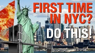 12 Things Every First Timer MUST DO When Visiting NYC [upl. by Rolecnahc]