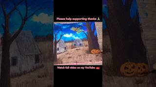 Halloween Day Painting shorts painting satisfying trending video viralvideo [upl. by Celio]