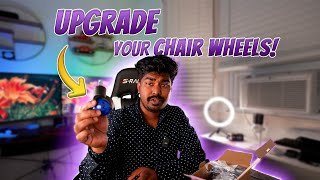 These Chair Wheels are CRAZY GOOD [upl. by Las367]