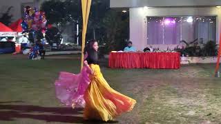 Chogada Tara  Dandiya dance by Aadhira [upl. by Elliott790]