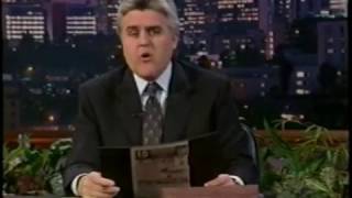 Jay Leno  Headlines  2000 [upl. by Colombi276]