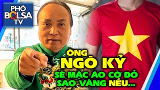 THÍCH THÌ CHIỀU Ông Ngô Kỷ tuyên bố sẽ mặc áo cờ đỏ sao vàng trong diễn hành Tết năm nay nếu [upl. by Maxi]