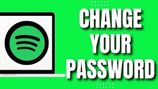 How to Change Your Password on Spotify Easy amp New 2023 [upl. by Myrilla]