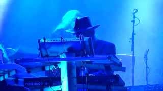 Tangerine Dream  The silver boots of Bartlett Green live Vienna Austria 2014 [upl. by Gnol]