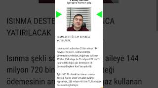 ANKARADA DOĞALGAZ BAŞVURUSU BAŞLADI [upl. by Katie]