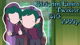 Edric and Emira Blight Twixtor S13  The Owl House [upl. by Betty]