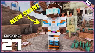 MY NEW SKIN  HermitCraft 10  Ep 27 [upl. by Poppas]