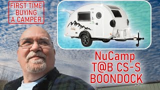 TAB 320 CSS NuCamp Teardrop Camper First time Camper nucamprv [upl. by Grega]