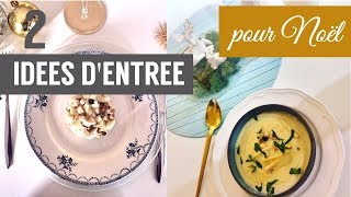 2 idées d’entrées vegan pour Noël [upl. by Lishe]