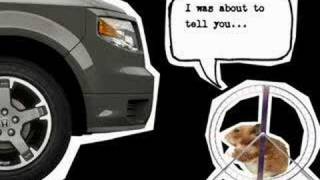 Honda Element SC Hamster Commercial [upl. by Aliuqa]