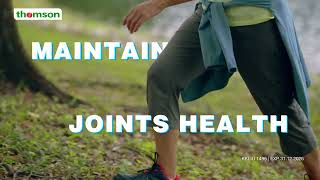 osteoarthritis Health Supplement Thomson OsteoPro  Everywhere Anywhere Malaysia [upl. by Nuahsak]